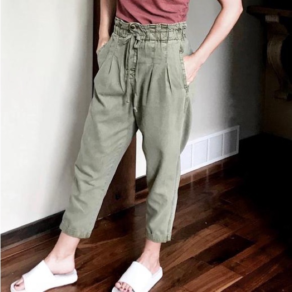 Free People Margate Pleated Trouser - Picture 6 of 8